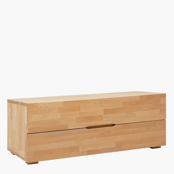 holzbett_klass_zubehoer_kommode_2_schubladen