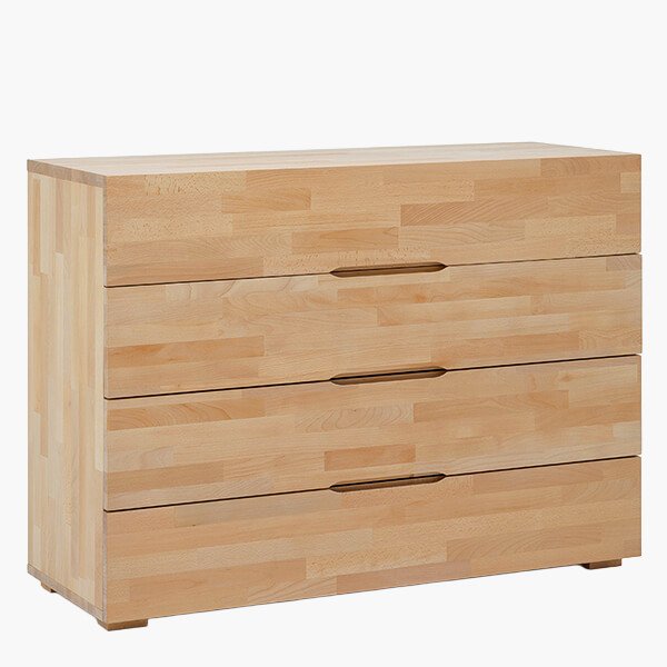 holzbett_klass_zubehoer_kommode_4_schubladen