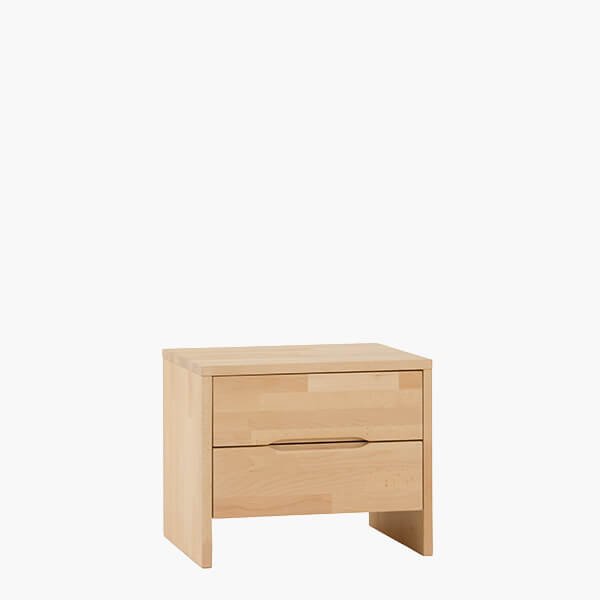 holzbett_klass_zubehoer_nachttisch_2_schubladen