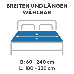 Polsterbett_Optionen_Abmessungen